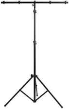Accu Stand LTS-6 AS Lichtstativ mit Quertraverse Lichtstativ Stand Ständer 3m