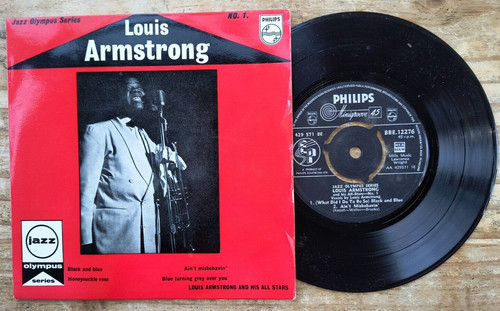 Louis armstrong jazz olympus - louis,