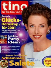 Zeitschrift TINA Nr. 52 von