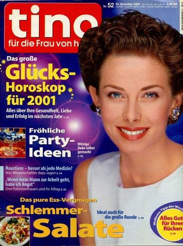 Zeitschrift tina 52 von - 52,
