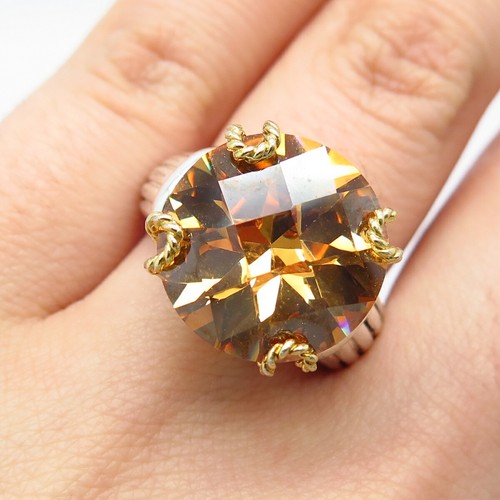 925 sterling silber - silber, ring