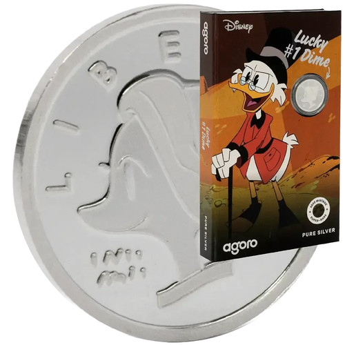 Silbermünze disney - silbermünze, disney™
