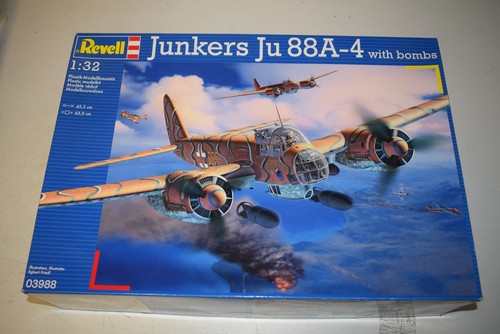 Revell 03988 junkers 88a - revell, ju