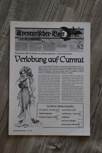 Dsa aventurischer bote - bote, nr
