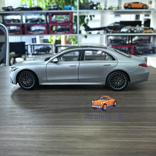 Norev mercedes benz s600 - 1:18,