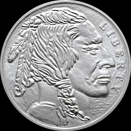 American buffalo silver - 1,