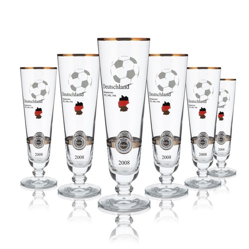 Warsteiner sammlergläser - 6x,