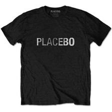Placebo band logo - placebo, shirt