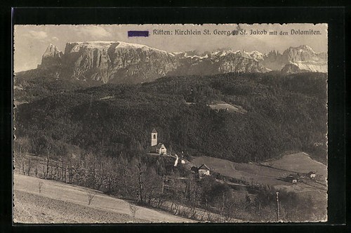 Ansichtskarte jakob - ansichtskarte, st.