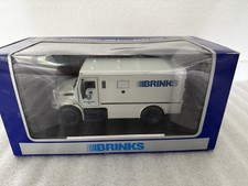Miniaturmodell Gepanzertes Geldtransporter -  Brinks - 1:24 - sehr selten - OVP