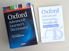  OXFORD Advanced Learner's Dictionary + Oxford Writing Tutor - Top Zustand