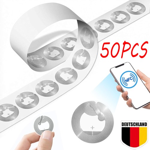 Stück nfc tag - 50, sticker