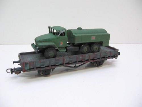 Russischer lkw ural tanklaster - ural,