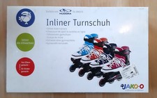 ** Hudora Inliner Gr. 28-31 wie Neu + 6 Schoner * JAKO-O Inline Skates Turnschuh