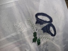 Tischdecke Weihnachten 75x75cm