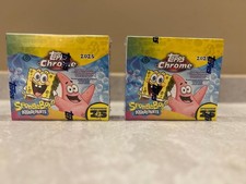Topps Chrome Spongebob