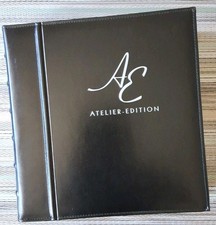 Briefmarken 2003 Deutsche Post Atelier Edition zzgl. 19 Seiten 2002