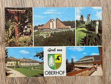 Ansichtskarte, AK, Gruß aus Oberhof, DDR, gelaufen