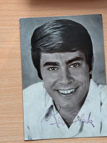 Roy black autogrammkarte - roy,