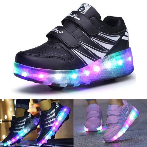 Kinder rollschuhe zwei rollen - kinder,