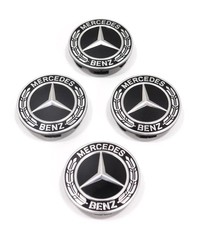 Nabenkappen Mercedes-Benz Original Nabendeckel Hub Caps 4 Stück A1674015900 4x