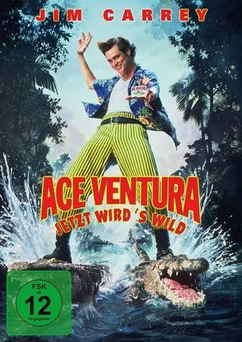 Ace ventura jetzt - jetzt, wild
