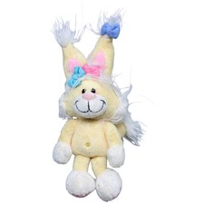 Vintage Depesche Fuchskaninchen Mimihopps Kuscheltier 19cm Gebraucht