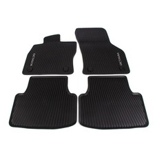 ORIGINAL SKODA Gummimatten Fußmatten Automatten OCTAVIA IV NX 4-teilig 5E4061500