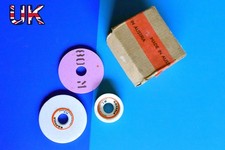 *NEU* SELTEN EMCO UNIMAT SL DREHBANK SCHLEIFSTEIN SET 3 SCHLEIFSCHEIBEN TEIL #1191