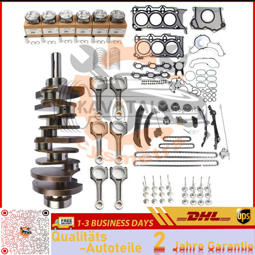 Engine overhaul - 3.0l,