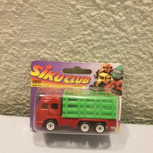 Vintage siku club - club, iveco