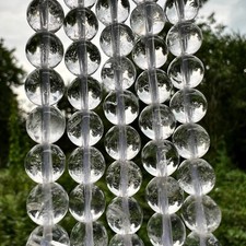 Echte Klarer Quarz 4 6 8 10mm