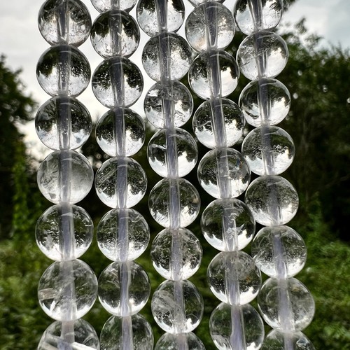 Echte klarer quarz - 6, 10mm