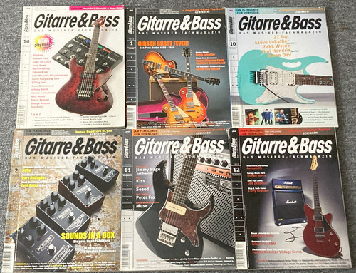 Gitarre bass 6 - gitarre, &