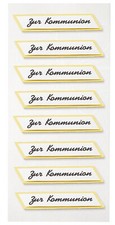 Sticker Kommunion Konfirmation