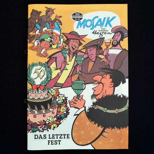 Mosaik januar 1961 - mosaik,