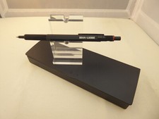 Rotring 600 Old Style Kugelschreiber schwarz - 1. Generation mit Farbanzeige - 