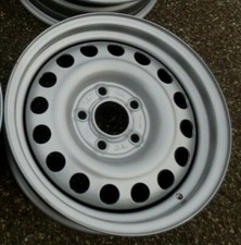 1 x Stahlfelge für Bauwagen