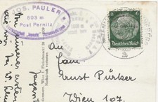 39/404 AK GROSSE LEITER STEMPEL JOS. PAULER POST PERNITZ  JAHR 1940 gel.