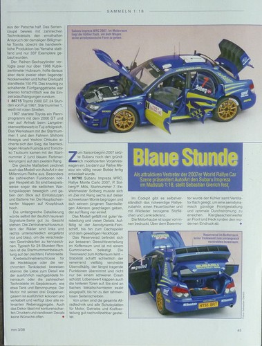 Subaru impreza wrc 18 - wrc, 1-18