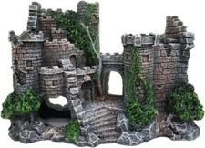 MEIZI Aquarium Deko Groß Aquarium Dekoration Harz Zubehör Aqua 21 x 15 x 9 cm