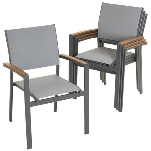 4er set gartenstuhl - 4er,