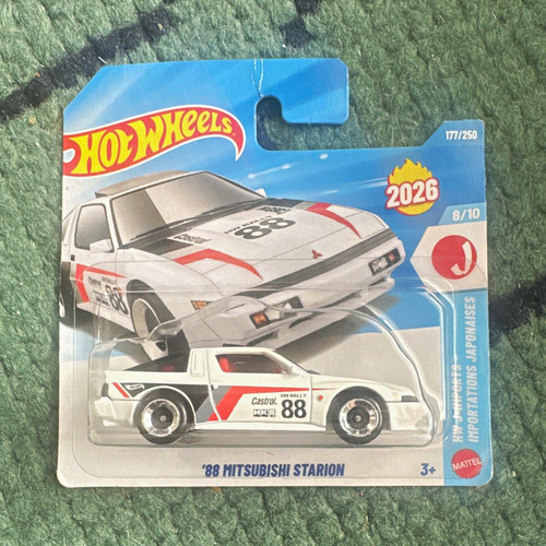 Hot wheels mitsubishi - hot,