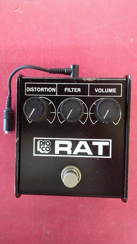 Proco rat black - black, face