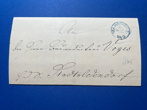 Vorphila brief mit siegel - vorphila,