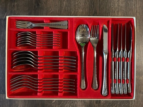 Besteckset teilig dalia - 24-teilig,