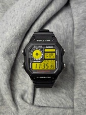 Casio AE1200 Gelb Mod –