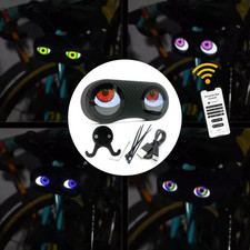 DIY LED Motorrad Fahrrad