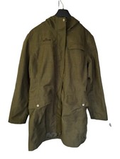 Moorhead Damenjacke mit Kapuze Regenjacke grün Gr.44 #FS7