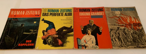 Ddr roman zeitung 4 - zeitung, hefte